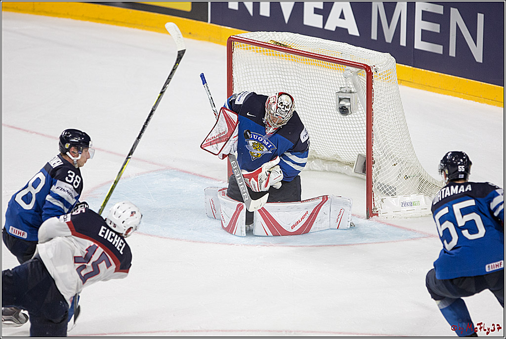 IIHF WM 2017, USA - Finnland, 18.05.2017